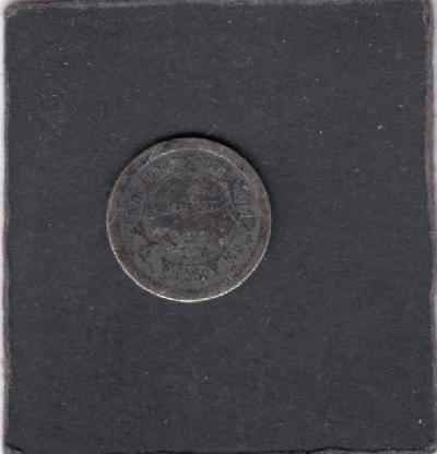 Beschrijving: 1/4 Gulden